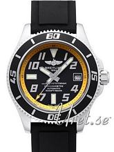 Breitling Superocean II Black, Gul Dial Breitling Superocean II Black, Gul Dial