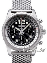 Breitling Chronospace Automatic Black Dial Bracelet