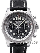 Breitling Chronospace Automatic Grey Dial Leather