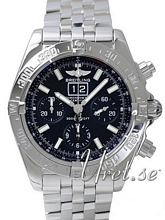 Breitling Blackbird Black Dial Polished