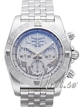 Breitling Chronomat B01 White Dial Bracelet