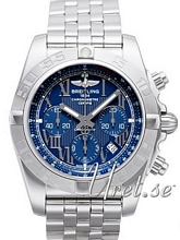 Breitling Chronomat B01 Blue Dial Bracelet