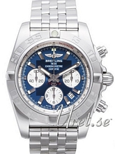 Breitling Chronomat B01 Blue Dial Bracelet