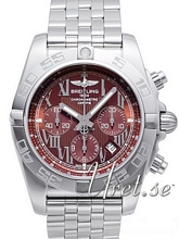 Breitling Chronomat B01 Red Dial Bracelet