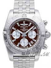 Breitling Chronomat B01 Brown Dial Bracelet