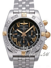 Breitling Chronomat B01 Black Dial Bracelet