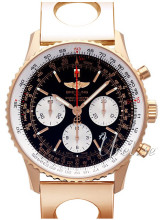 Breitling Navitimer 01 Rose Gold Bracelet Breitling Navitimer 01 Rose Gold Bracelet