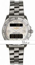 Breitling Aerospace Silver Dial Bracelet Breitling Aerospace Silver Dial Bracelet