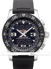Breitling Airwolf Raven Black Dial
