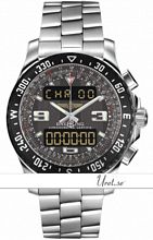 Breitling Airwolf Raven Grey Dial Bracelet