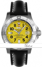 Breitling Avenger Seawolf Black Dial Leather Breitling Avenger Seawolf Black Dial Leather