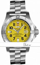 Breitling Avenger Seawolf Yellow Dial Bracelet Breitling Avenger Seawolf Yellow Dial Bracelet