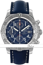 Breitling Avenger Skyland Blue Dial Leather