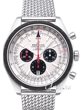 Breitling Chrono-Matic 49 White Dial Bracelet Breitling Chrono-Matic 49 White Dial Bracelet