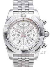 Breitling Chronomat B01 Silver Dial Bracelet Breitling Chronomat B01 Silver Dial Bracelet