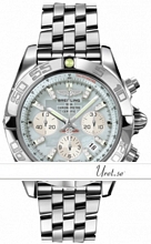 Breitling Chronomat B01 MOP Dial Bracelet Breitling Chronomat B01 MOP Dial Bracelet