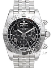 Breitling Chronomat B01 Black Dial Bracelet Breitling Chronomat B01 Black Dial Bracelet