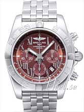 Breitling Chronomat B01 Burgundy Dial Bracelet