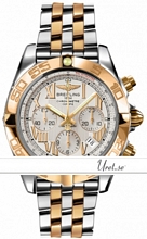 Breitling Chronomat B01 Silver Dial Bracelet Breitling Chronomat B01 Silver Dial Bracelet