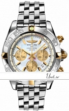Breitling Chronomat B01 MOP Dial Bracelet Breitling Chronomat B01 MOP Dial Bracelet