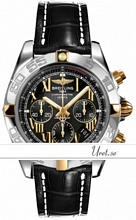 Breitling Chronomat B01 Black Dial Croco Leather Breitling Chronomat B01 Black Dial Croco Leather
