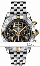 Breitling Chronomat B01 Black Dial Bracelet Breitling Chronomat B01 Black Dial Bracelet