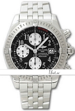 Breitling Chronomat Black Dial Bracelet Breitling Chronomat Black Dial Bracelet