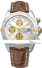 Breitling Chronomat MOP Dial Leather Breitling Chronomat MOP Dial Leather