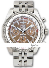 Breitling For Bentley 6.75 Copper Dial Bracelet