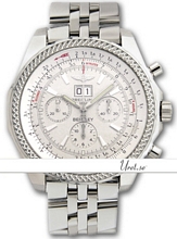 Breitling For Bentley 6.75 White Dial Bracelet