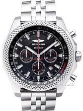 Breitling for Bentley Barnato Sort/Stål Ø49 mm Breitling for Bentley Barnato Sort/Stål Ø49 mm
