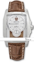 Breitling For Bentley Flying B Brun Dial Croco Strap