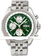 Breitling For Bentley GT Green Dial Bracelet