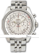 Breitling For Bentley Motors Silver Dial Bracelet Breitling For Bentley Motors Silver Dial Bracelet
