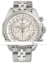 Breitling For Bentley Motors T Silver Dial Bracelet Breitling For Bentley Motors T Silver Dial Bracelet