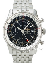 Breitling Navitimer World Black Dial Bracelet Breitling Navitimer World Black Dial Bracelet