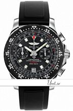 Breitling Skyrracer Raven Black Dial