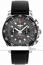 Breitling Skyracer Raven Grey Dial Rubber