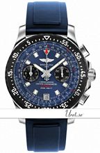 Breitling Skyracer Raven Blue Dial