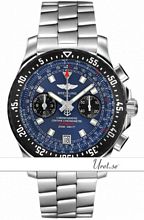 Breitling Skyracer Raven Blue Dial Bracelet