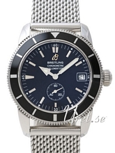 Breitling Superocean Heritage 38 Black Dial Bracelet Breitling Superocean Heritage 38 Black Dial Bracelet