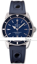 Breitling Superocean Heritage 46 Blue Dial Rubber Breitling Superocean Heritage 46 Blue Dial Rubber