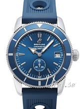Breitling Superocean Heritage 38 Blue Dial Rubber Breitling Superocean Heritage 38 Blue Dial Rubber
