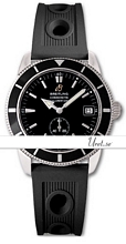 Breitling Superocean Heritage 38 Black Dial Rubber Breitling Superocean Heritage 38 Black Dial Rubber