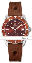 Breitling Superocean Heritage 38 Bronze Dial Rubber Breitling Superocean Heritage 38 Bronze Dial Rubber