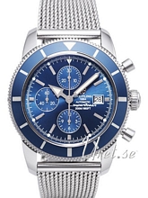 Breitling Superocean Heritage 46 Chronograph Blue Dial Bracelet Breitling Superocean Heritage 46 Chronograph Blue Dial Bracelet