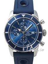 Breitling Superocean Heritage 46 Chronograph Blue Dial Rubber Breitling Superocean Heritage 46 Chronograph Blue Dial Rubber