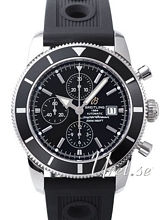 Breitling Superocean Heritage 46 Chronograph Black Dial Rubber Breitling Superocean Heritage 46 Chronograph Black Dial Rubber