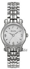 Bulova Bracelet Ladies White Dial