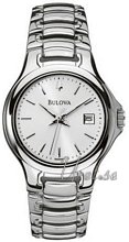 Bulova Bracelet Ladies White Dial